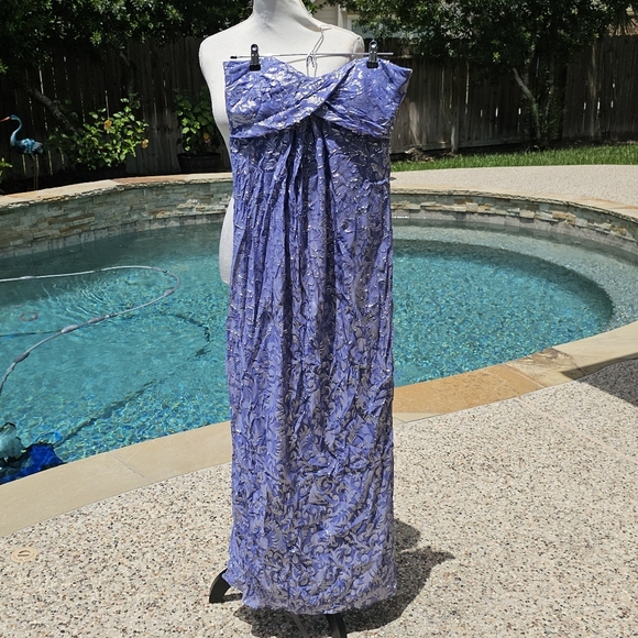 Nicolle Miller collection 70%silk  fairy  dress 8 - Picture 1 of 10